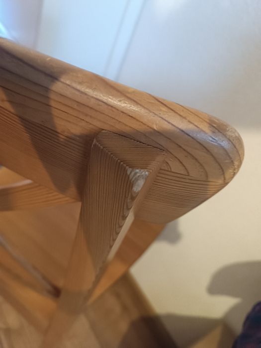 4 krzesła Ikea sosnowe