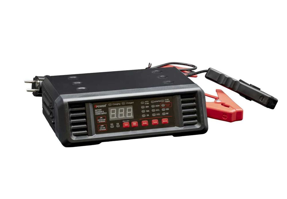 Ładowarka / prostownik BPOWER YBC-HF1220A 2/10/20A, 6/12V