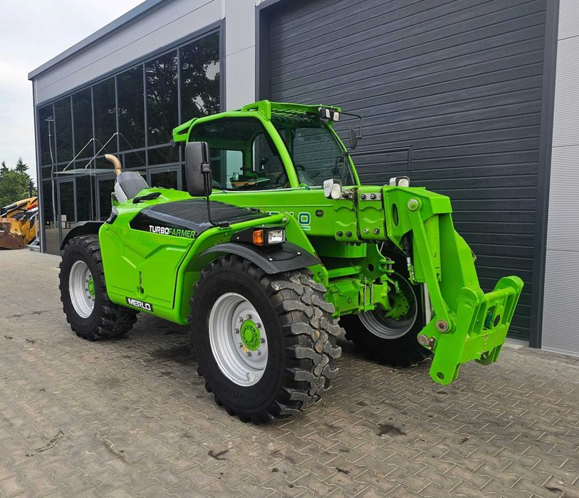 MERLO TF38.10CS-140 Klima Amortyzowana Kabina Oryginał 40km/h 140kM 10m 3.8t
