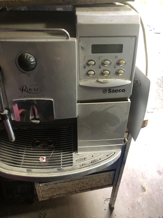 Maquina de cafe funcional