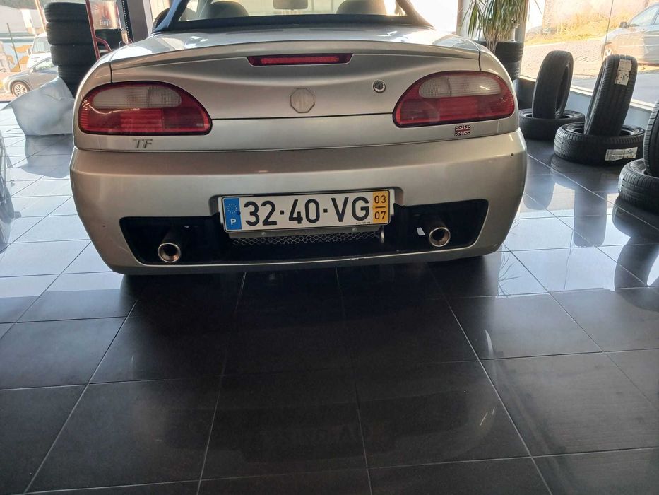 MG TF 1.8 "Cool Blue" SE (2003) – Com Hardtop + Capota Lona