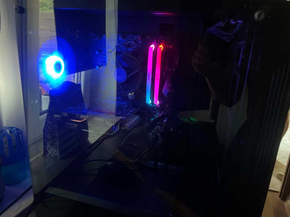 Zestaw Komputerowy do Gier i Nauki | i5-9400F / GTX 1650 Super / WIN 11 /  16GB RAM / SSD+HDD /
