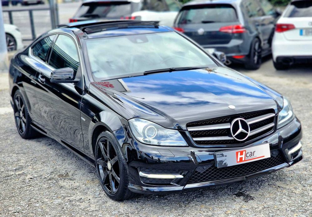 MERCEDES-BENZ C220 COUPÉ AMG 170CV "7G-TRONIC"