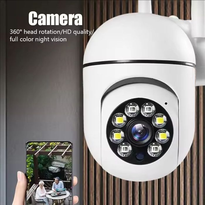 Zewnętrzna kamera Wi-Fi. IP. 1080P.