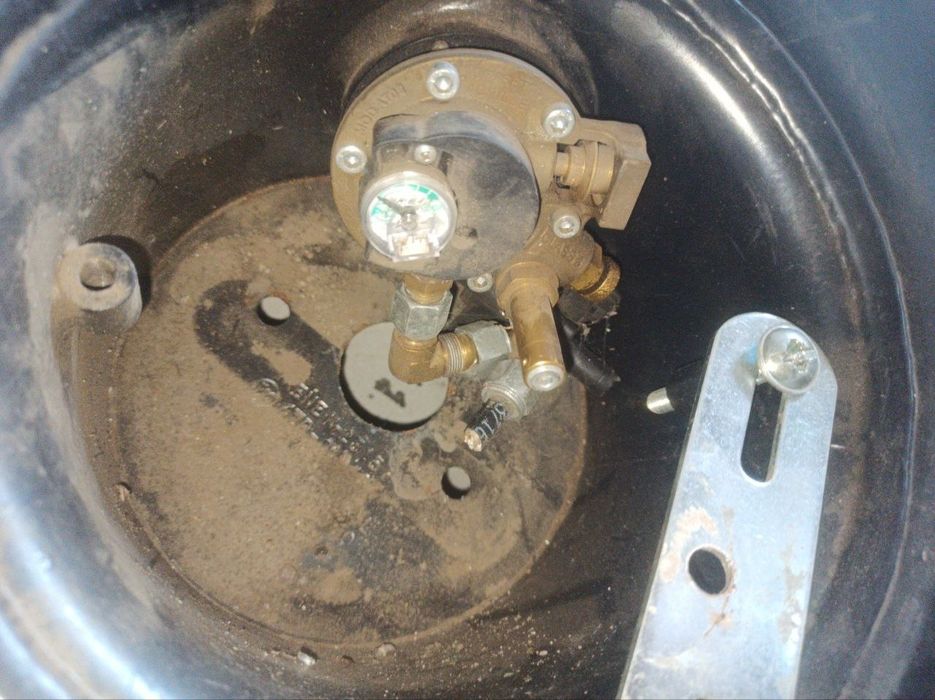 Продам газовый баллон таблетка 43литра