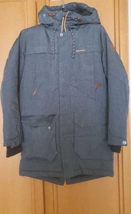 Удлиненная зимняя куртка Merrell на подростка