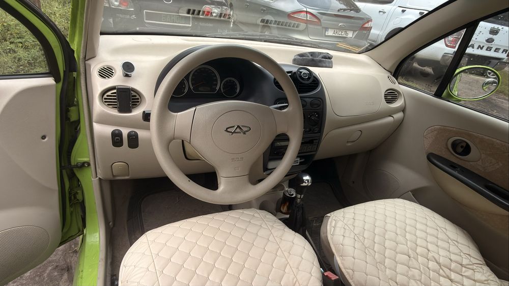 Продам живий автомобіль Чері QQ