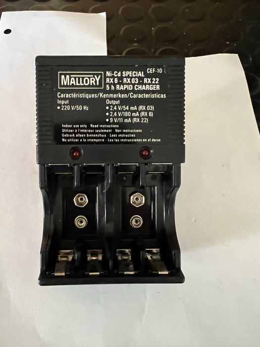 Carregador de Pilhas