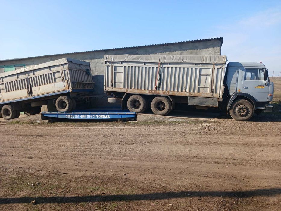 Камаз 53212 з прицепом