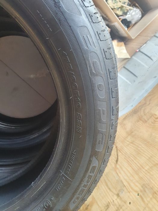 Nowe Opony Letnie Bridgestone 175.60.16