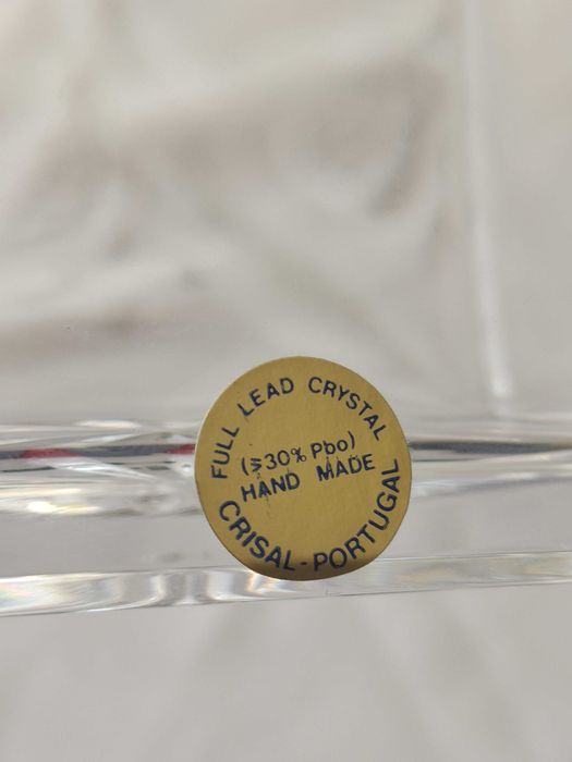 Garrafa de cristal atlantis