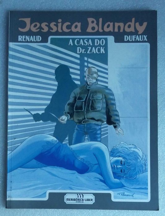 Jessica Blandy- A Casa do Dr. Zack