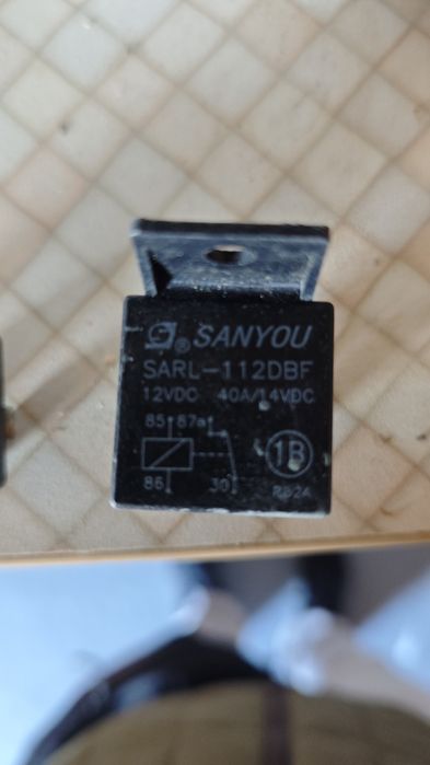 Реле toyota sanyou Sarl-112dbf 90.3747-10