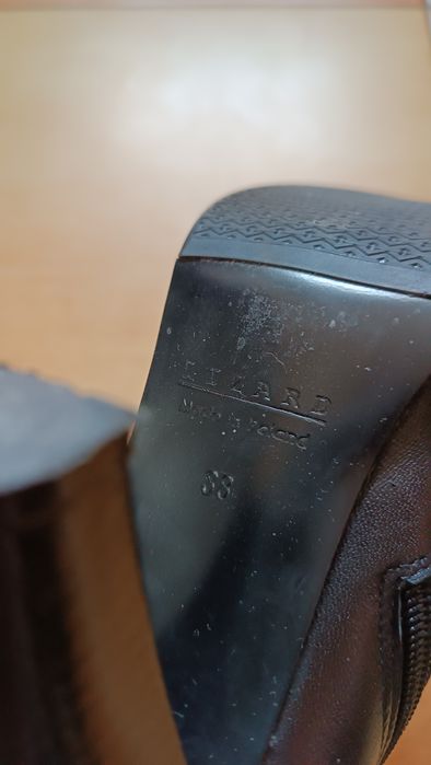 Buty, botki skórzane r. 38