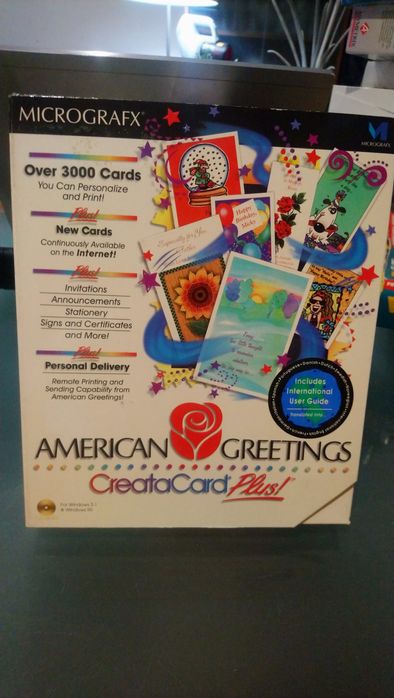 American Greetings Creatacard Plus