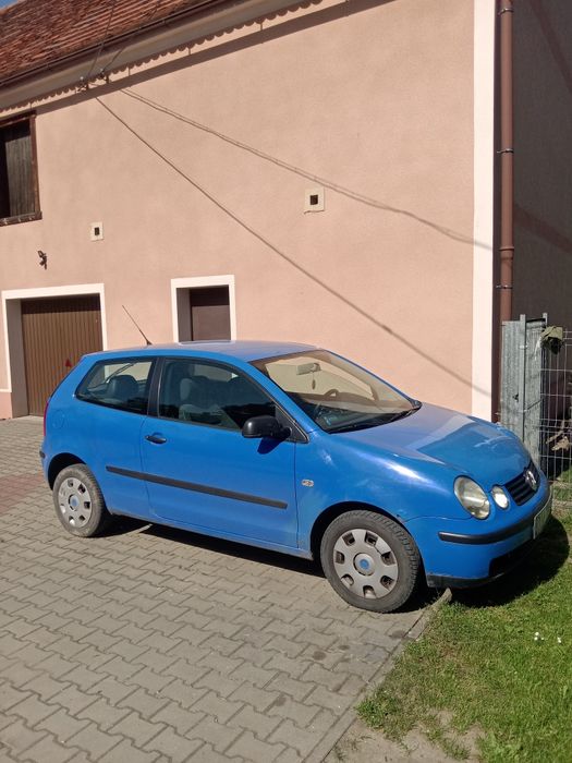 Volkswagen Polo 2002r. – uszkodzony/silnik do remontu