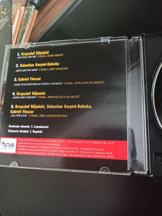 Cosmopolitan miłosne nastroje - various artists