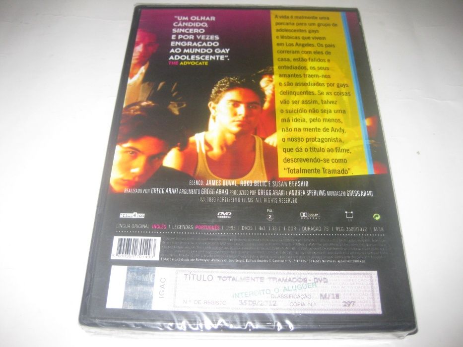 DVD "Totalmente Tramados" Novo e Selado!