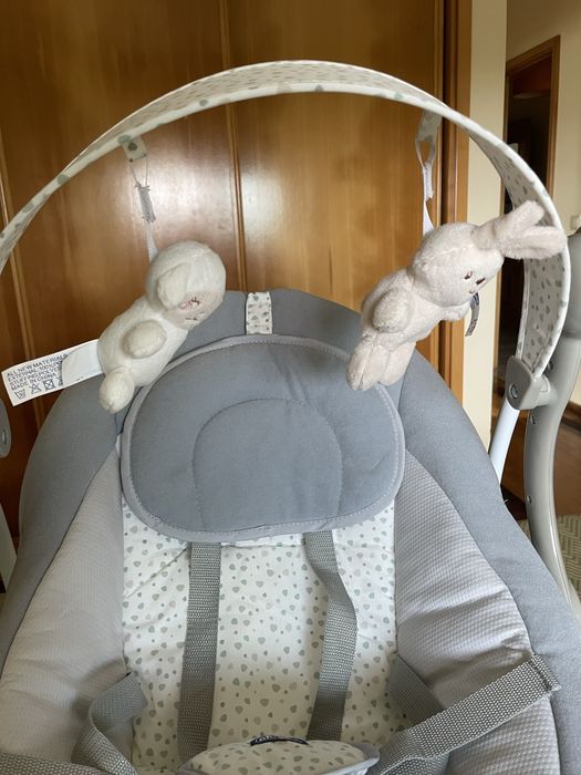 Espreguiçadeira Baloiço eletrônica  Relax Chicco