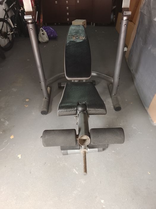 Ławka + stojaki IRON BODY