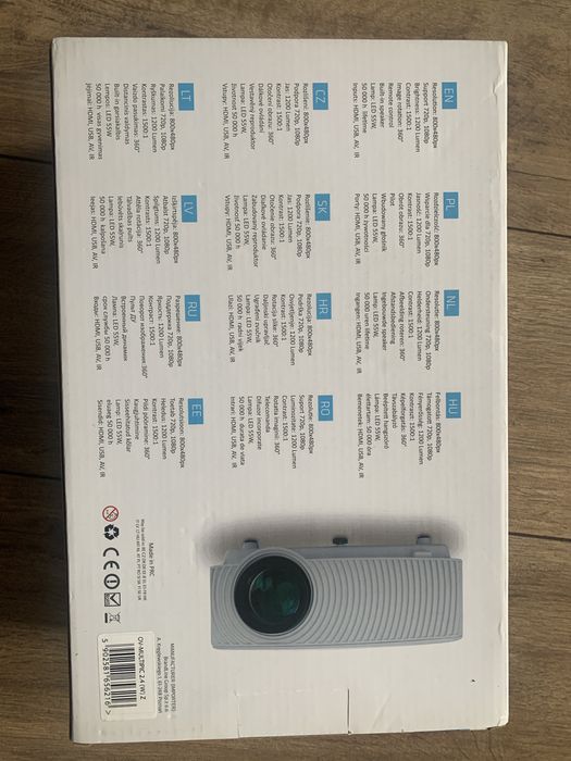 Projektor rzutnik Overmax Multipic 2.4