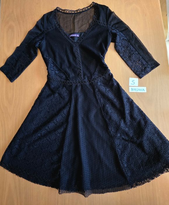 Conjunto de 4 vestidos de meia estação