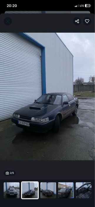 Продам або обміняю Мазда 626