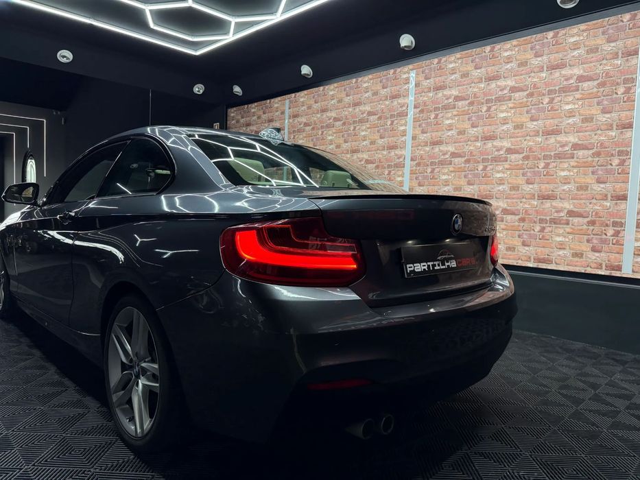 BMW 225 d Coupe Pack M Auto