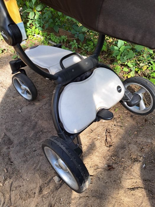 Wózek Mima Xari 2w1 gleboko spacerowy