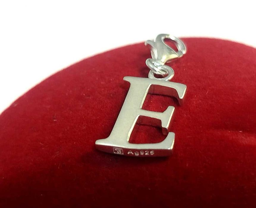 Thomas Sabo zawieszka/ charms litera E Póba 925 Waga 1,52 g