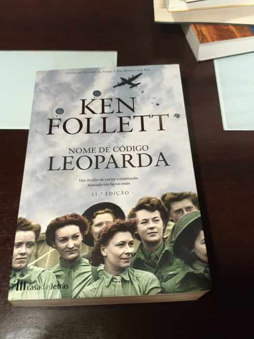 Nome de código leoparda de Ken follet