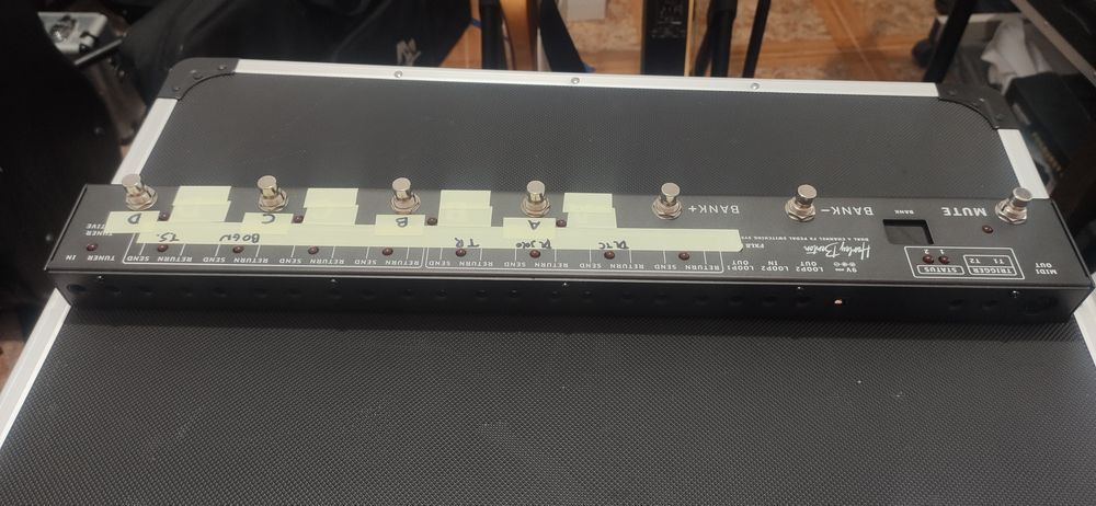 Looper Fxl8 pro, DELAY flashback