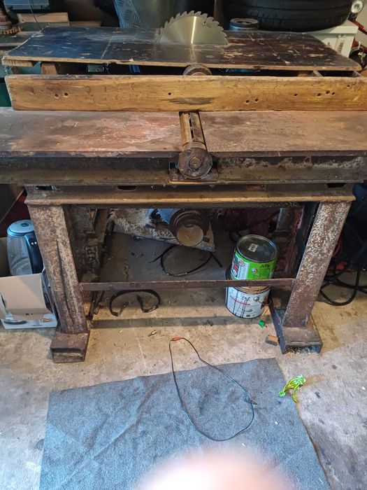 Heblarka Stołowa z Piłą 4 kW. Okazja .