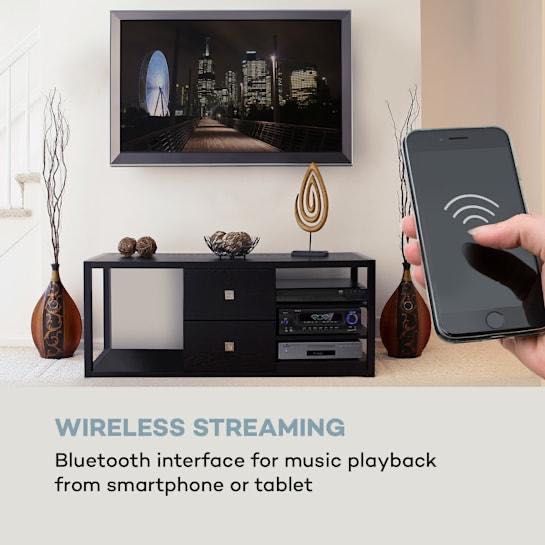 Підсилювач HiFi AMP 3800 BT 5.0 2 x 120 Вт и 3 x 50 Вт RMS(Нiмеччина)