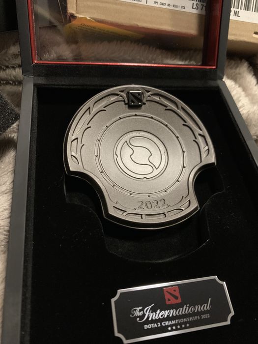 その他 Dota2 aegis 2022 2022 aegis of championships replica : r/DotA2