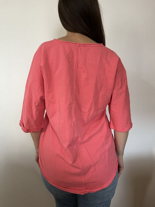 Różowa Koralowa bluza damska Per Una Marks & Spencer rozmiar 38