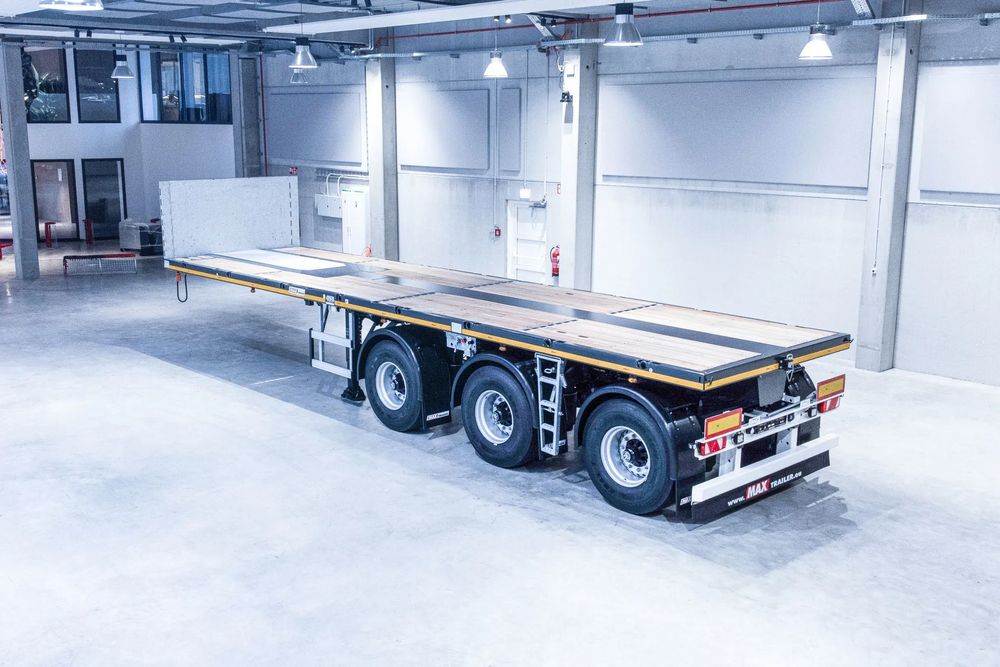 MAX Trailer MAX410 | "Balastówka" | Krótki pokład  OFERTA - MAX410 | "Balastówka" | Krótki pokład