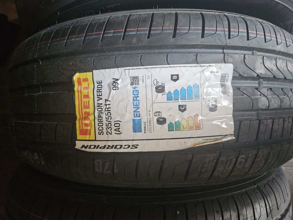 Opony letnie 235/55/17 pirellli scorpion verde