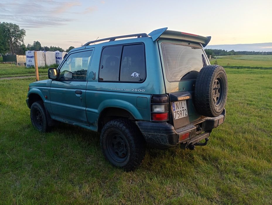 Mitsubishi Pajero 2.8 tdi