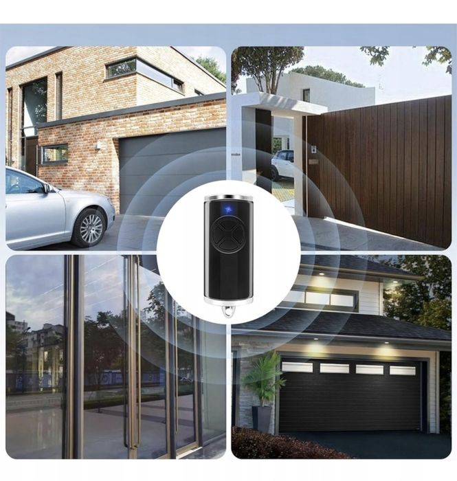 Pilot do alarmu bram garażowych