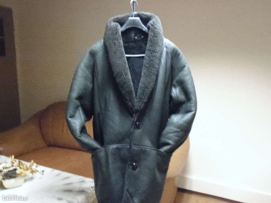 Kożuch Męski, mało używany