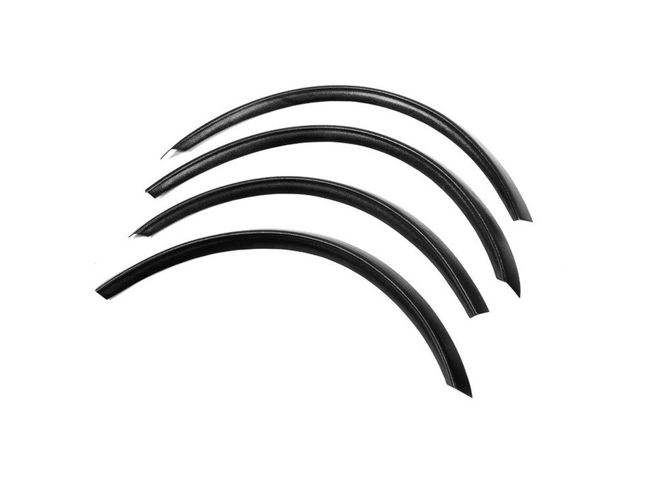 Mercedes A-сlass W168 1997-2004 Накладки на арки (4 шт, ABS-пластик)