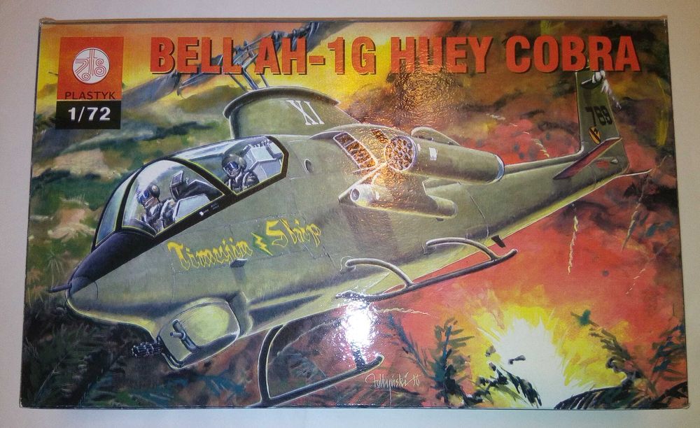 Сборная модель  / AH-1G Cobra   1/72  Plastyk