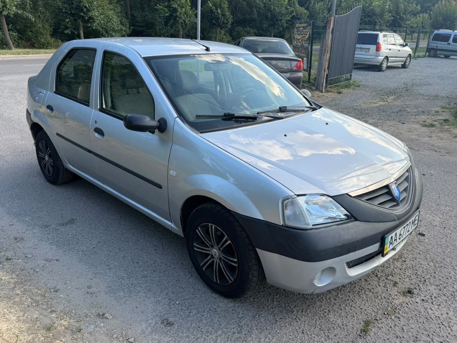 Dacia Logan 1.4 Газ Кондиціонер Обмін !!!
