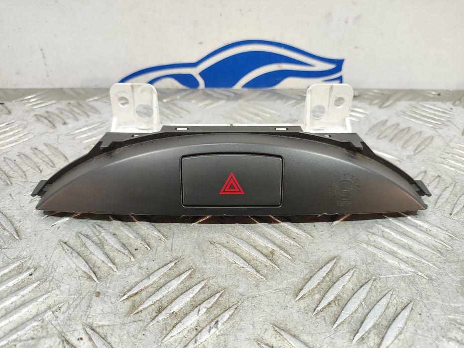 Modulo Interruptor Botão Luz De Emergência 4 Piscas Mazda MX 5 NC