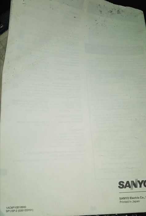 vídeo VHS sanyo usado