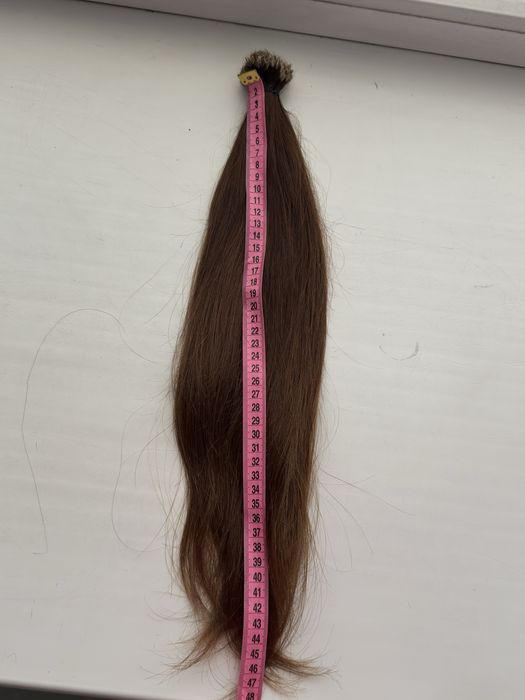 Натуральные  волосы