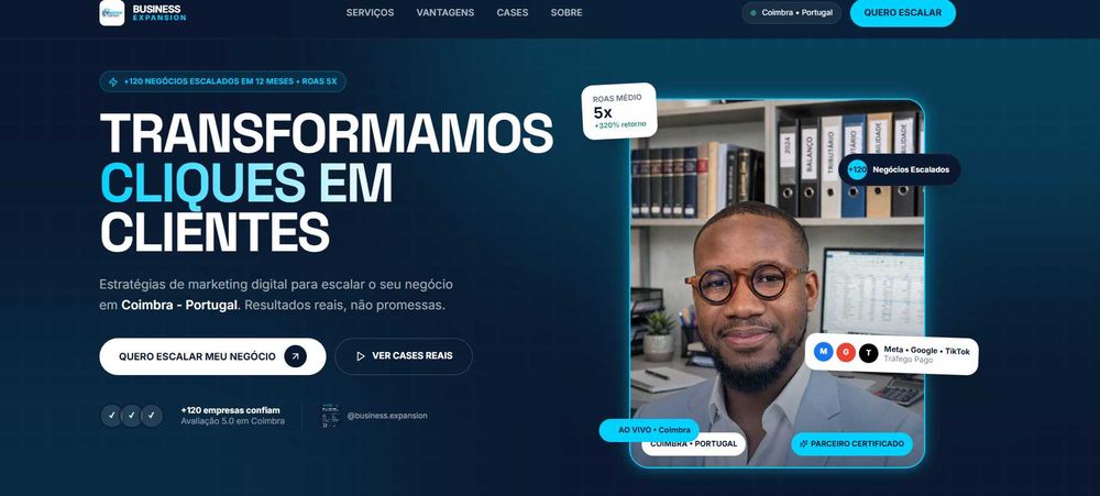 serviços de tráfego pago e conteúdo digital
