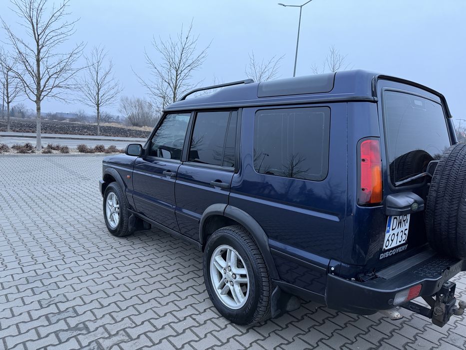 Land rover discovery super stan