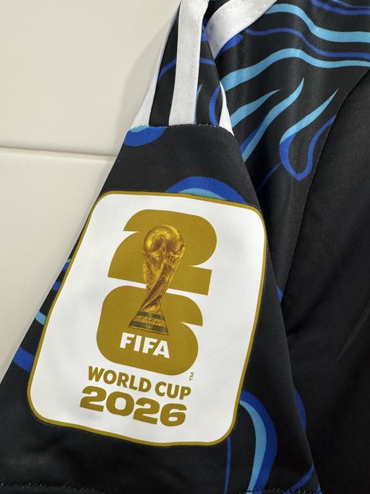 Camisola Argentina Alternativa Messi 2026